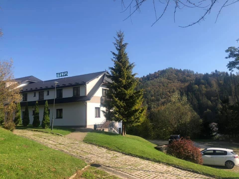 Dom Wczasowy Szczyt Muszyna Extérieur photo