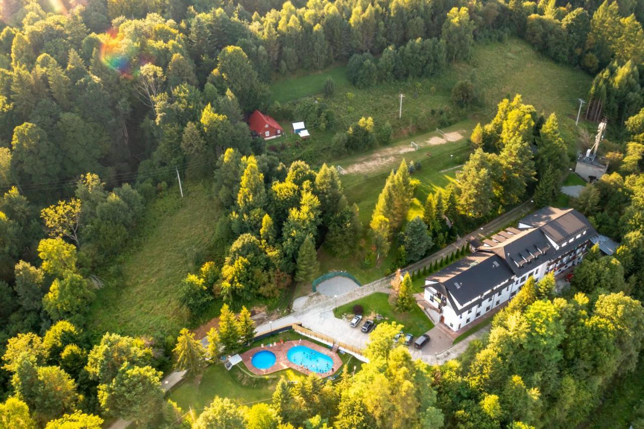 Dom Wczasowy Szczyt Muszyna Extérieur photo